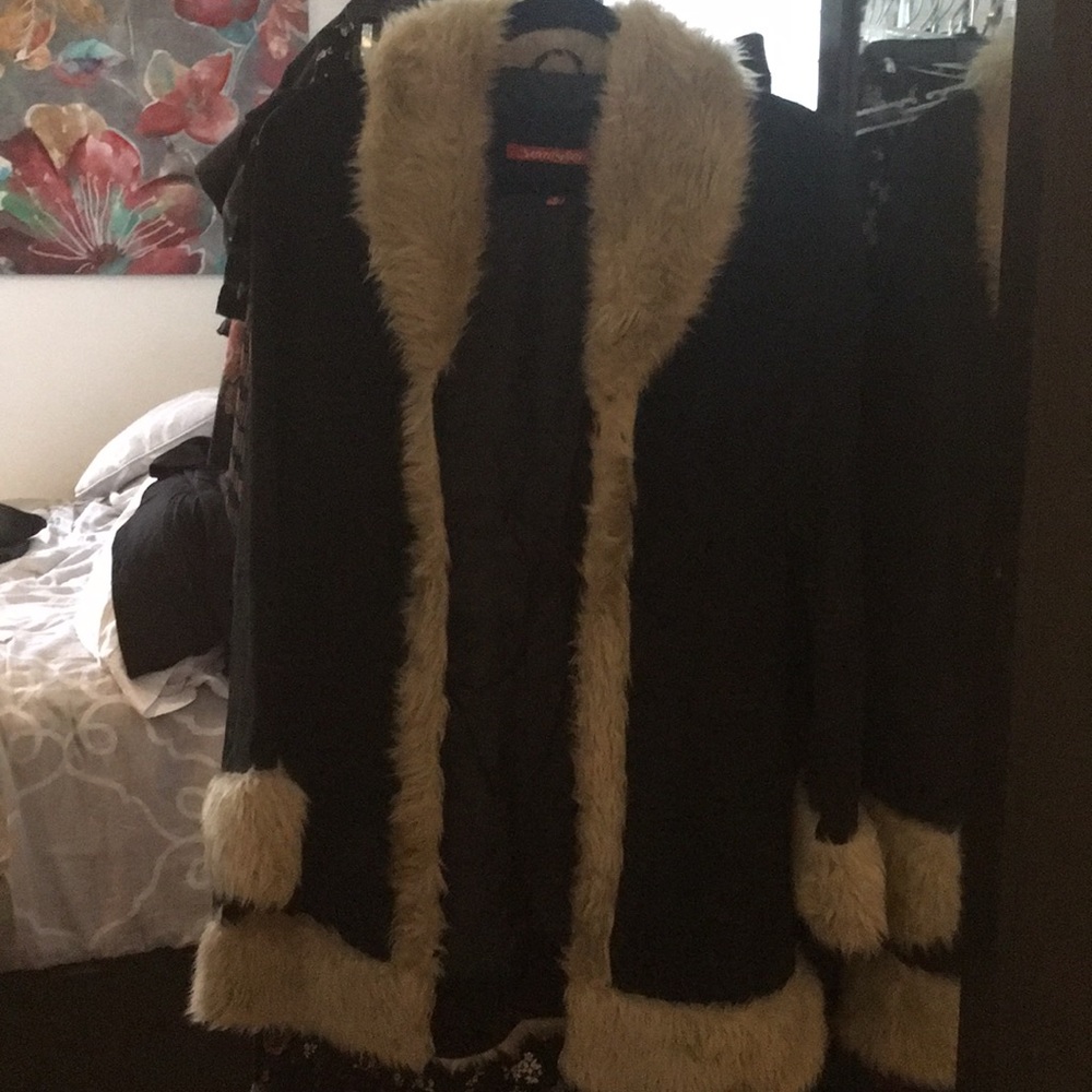 Leather Coat